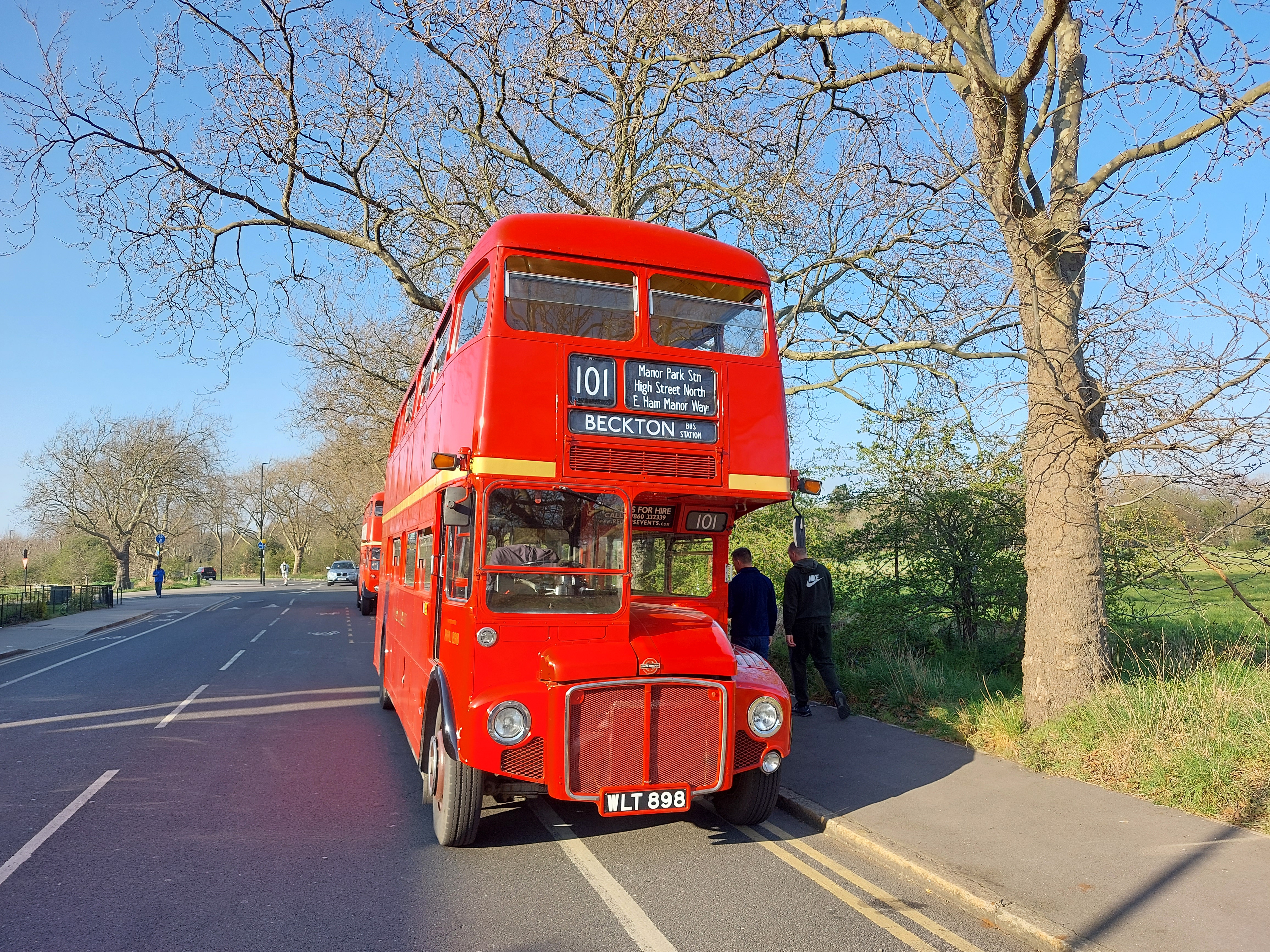 Our RML898 Running In Service On Route 101